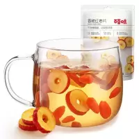 百草味 香酥红枣片50gx3袋 新疆特产干脆枣无核酥脆泡水喝