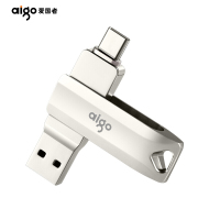 爱国者(aigo)U351手机u盘 128GB OTG安卓Type c双接口优盘