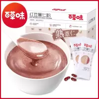 [百草味-红豆薏仁粉420g]五谷杂粮营养早餐即食冲饮代餐粉粥
