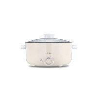 康佳HG599D膳味锅 ·电火锅3L 1000W 米色
