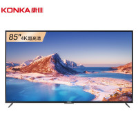 康佳(KONKA)85英寸 LED85G9100 智能语音4K超高清HDR网络液晶平板电视
