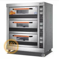 祥兴 商用电烤箱 三层六盘烤箱FKB-3烘焙设备