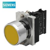 西子 3SB6 平头按钮色 1常开 金属 瞬动型 22mm  按钮