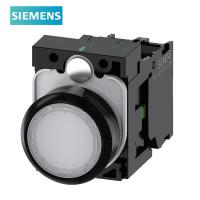 西子 3SU  发光按钮 白色  24VAC/DC 塑料 22mm  按钮 企业定制