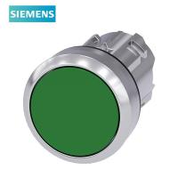 西子 3SU附件 平头按钮头 绿色 瞬动型 22mm  按钮附件 企业定制