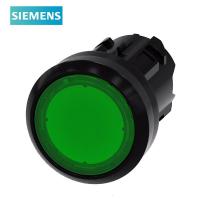 西子 3SU附件 LED型平头按钮头 绿色 瞬动型 22mm  按钮附件 企业定制