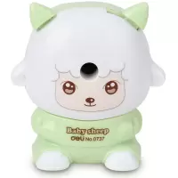 得力0737小羊Baby削笔机(混) 6只