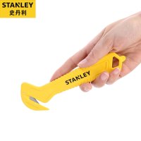 史丹利(Stanley) 单边安全割刀 家用开箱刀 开快递箱刀 开箱神器 STHT10355A-23 企业专享