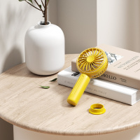 Benks手持小风扇 黄色