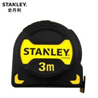 史丹利/STANLEY 黑金刚公制钢卷尺3m*19mm 测量尺子米尺盒尺木工绘图制图测量计算 STHT3355