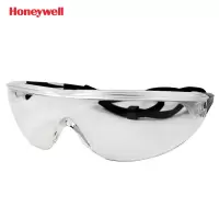 Honeywell霍尼韦尔1005985 M100流线型防雾防刮擦防护眼镜(黑架白屏) 二百副一箱