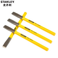 史丹利(Stanley)冲子凿子 石工凿扁凿12x150mm 16-287-1-23
