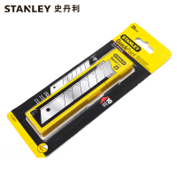 史丹利STANLEY 美工刀刀片25mm 10片装 壁纸刀片小号切墙纸刀架手工刀具裁纸工具 11-325-0-22