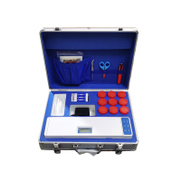 蔬菜水果农药残留检测仪速测仪 便携式农药检测仪器 12通道农残仪+20次检测卡