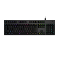 罗技(Logitech)G512 RGB全尺寸机械游戏键盘 RGB机械键盘 罗技G L轴 吃鸡键盘.