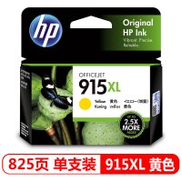惠普(hp) 墨盒 3YM21AA 915XL 大容量黄色(适用于惠普OfficeJet Pro 8020)