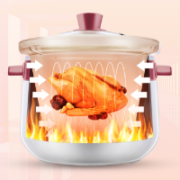 电炖锅家用煮粥锅全自动煲汤盅健康玻璃炖锅