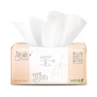 洁柔(C&S) PR078-06 洁柔纸面巾（Face粉迷你）120抽3层（6包装）