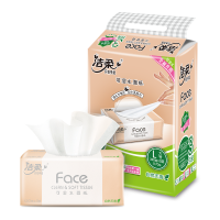 PR081-03 洁柔纸面巾(Face粉软抽)130抽3层(3包装)