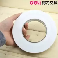 得 力 30411 泡棉双面胶带泡沫棉双面胶带 18mm宽/1卷 16卷装