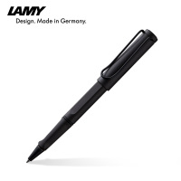 凌美（LAMY）宝珠笔 狩猎系列ABS材质签字笔0.7mm磨砂黑