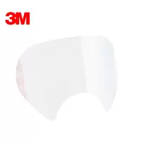 3M 6885视窗保护膜 面具贴膜 6800全面具面屏保护膜 透明贴膜