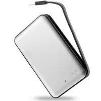 爱国者 (AIGO) 金属拉丝 移动硬盘 HD808 高速 usb3.0 2TB