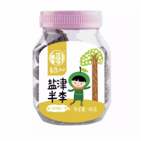华味亨盐津半李180克