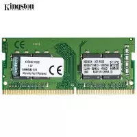 金士顿 笔记本内存条 DDR4 2400笔记本电脑内存条8G