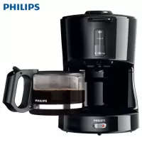 飞利浦 (Philips) 咖啡机 HD7450/20 家用 美式全自动 不锈钢防滴漏 商用煮咖啡机