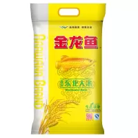 金龙鱼优质东北大米5KG/袋 东北三江平原生态珍珠米圆润爽弹