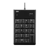 山业(SANWA) NT-16UH2BK 有线 数字键盘 (计价单位:个) 黑色