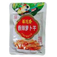 菜花香香辣萝卜干110g