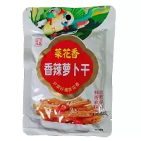 菜花香香辣萝卜干110g