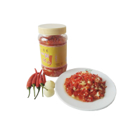 蒙农精制剁椒(鲜蒜味)500g