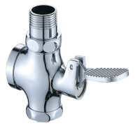 双安 大便池阀门大便器按压便池冲洗阀门开关阀