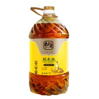 木子里纯正稻米油食用油5L