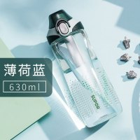 苏泊尔(SUPOR)KC63CY20 BB随手学生水杯630ml 薄荷蓝 计价单位: 个