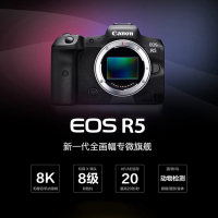 佳能R5 +RF24-105/4 USM