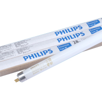 飞利浦T5日光灯管三基色荧光灯管格栅灯管T5 14W白光 0.6米 10支