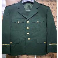 冬季常服 军绿色