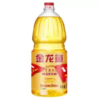 金龙鱼 非转基因 食用油 黄金比例食用调和油1.8L.