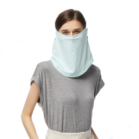 蕉下防晒口罩护颈口罩夏季薄款脖子防晒冰丝防紫外线遮脸开车