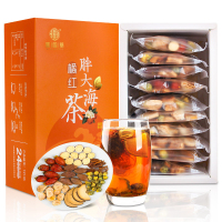 谯韵堂 胖大海橘红茶 120g/盒