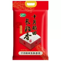 十月稻田(SHIYUEDAOTIAN) 长粒香大米 东北大米 香米 5kg