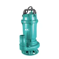 新界污水泵 220V/380 家用 工用排污水 雨水 地下室污水提升泵抽污水泵增压泵 WQD15-9-1.1L1单相