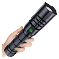 昕航征 手电筒2-R5 强光手电筒可充电超亮远射可变焦防水手电筒