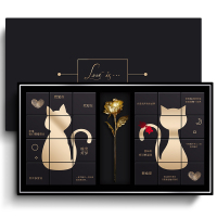 诺梵喵爱一生巧克力喵组合240g