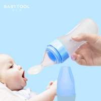 babytool倍比途硅胶软勺BT-6610B蓝色