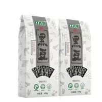 田园生活中绿东北五谷杂粮农家自产黑豆400g*2袋